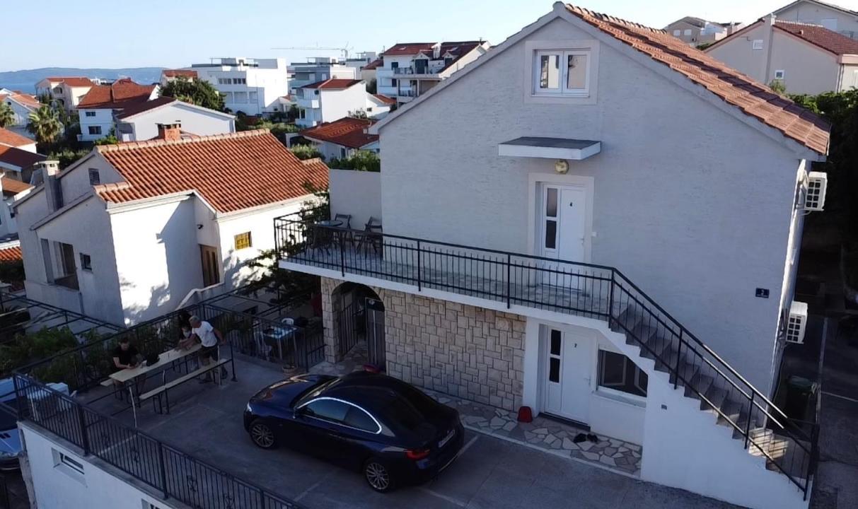Apartments Suker Трогир Экстерьер фото