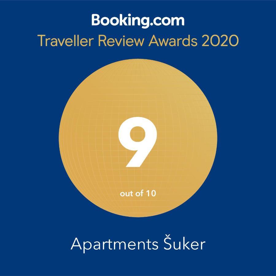 Apartments Suker Трогир Экстерьер фото